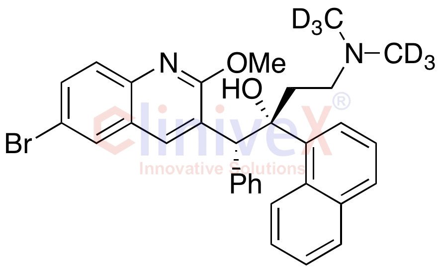(AlphaR,BetaS)-rel-Bedaquiline-d6