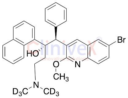 (aS,bS)-rel-Bedaquiline-d6