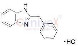 2-Benzylbenzimidazole Hydrochloride