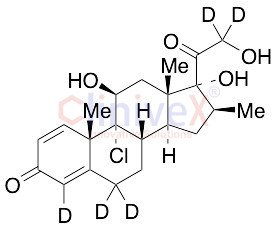 Beclomethasone-d5