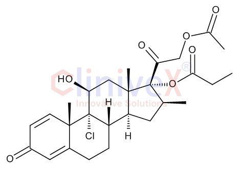 Beclomethasone 21-Acetate 17-Propionate