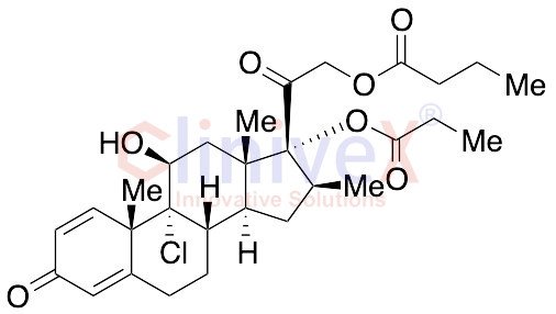 Beclomethasone 21-Butyrate 17-Propionate