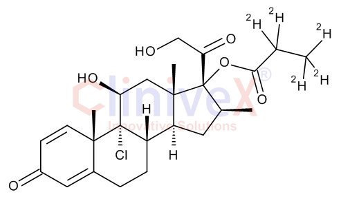 Beclomethasone 17-Propionate-d5