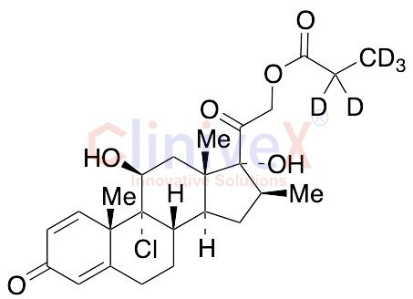 Beclomethasone 21-Propionate-d5