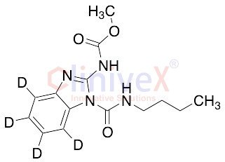 Benomyl-d4 (benzimidazole-4,5,6,7-d4)