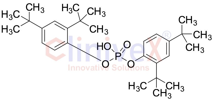 Bis(2,4-di-tert-butylphenyl) Hydrogen Phosphate