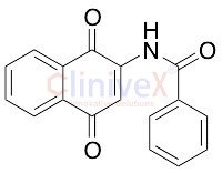 2-Benzamido-1,4-naphthoquinone