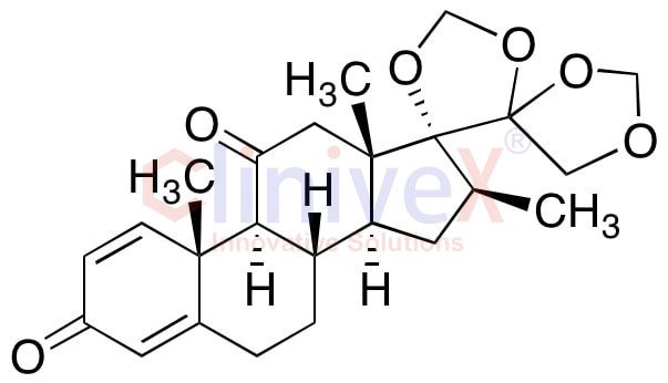 (16β)-16-Methyl-17,20:20,21-bis[methylenebis(oxy)]-pregna-1,4-diene-3,11-dione