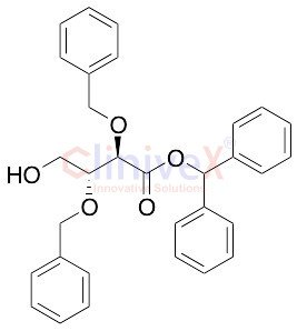(2R,3R)-Benzhydryl 2,3-bis(benzyloxy)-4-hydroxybutanoate