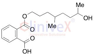 1,2-Benzenedicarboxylic Acid 1-(7-Hydroxy-4-methyloctyl) Ester (Mixture of Diastereomers)