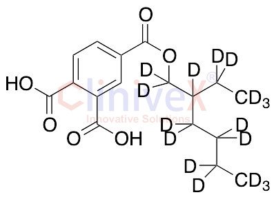 1,2,4-Benzenetricarboxylic Acid 4-(2-ethylhexyl) Ester-d17