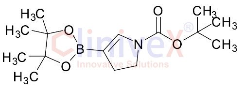 1-BOC-2,3-Dihydropyrrole-4-boronic acid, pinacol ester