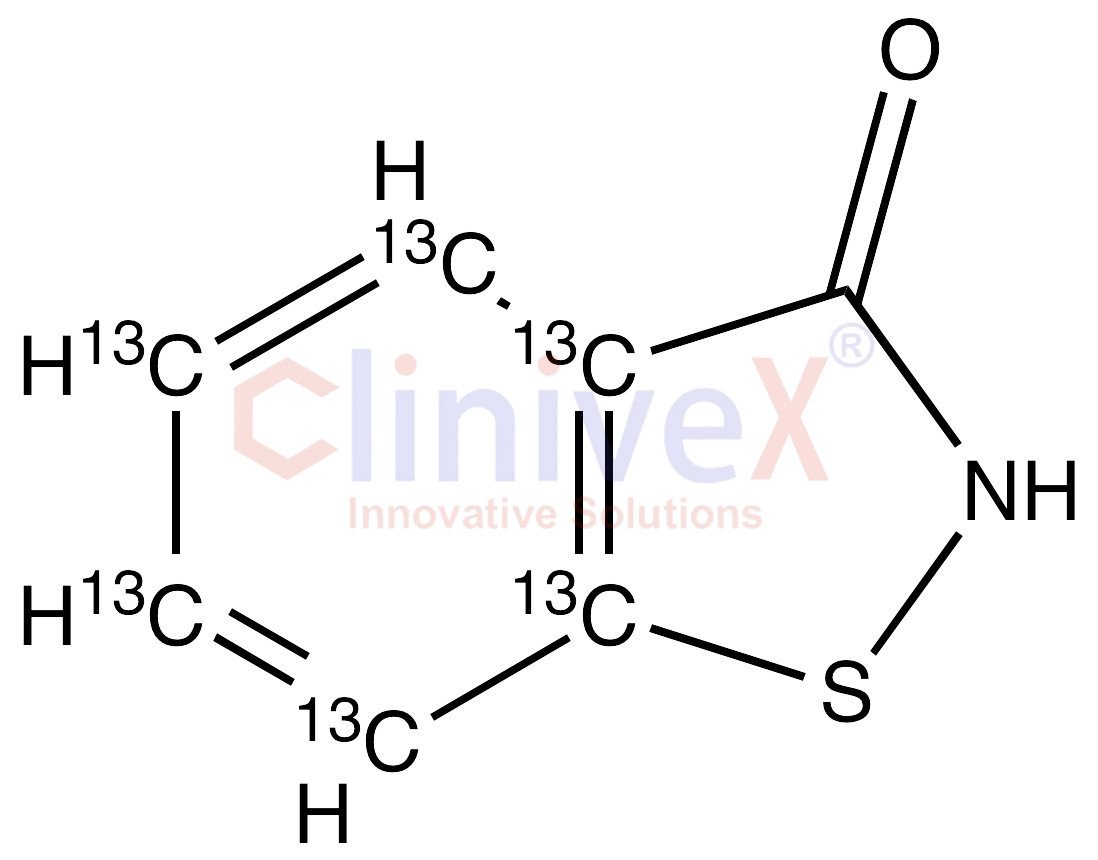 Benzoisothiazol-3-one-13C6