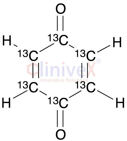 p-Benzoquinone-13C6