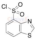 1,3-Benzothiazole-4-sulfonyl Chloride