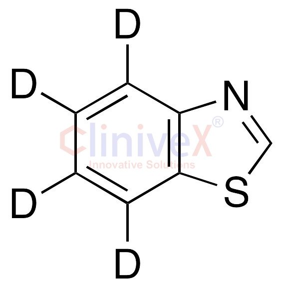 Benzothiazole-d4