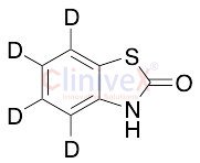2(3H)-Benzothiazolone-d4