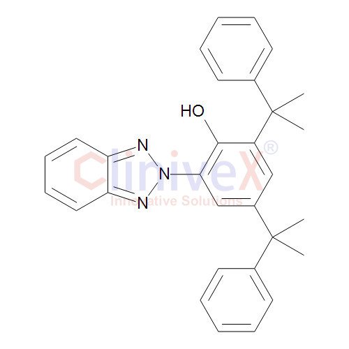2-(2H-Benzotriazol-2-yl)-4,6-bis(1-methyl-1-phenylethyl)phenol