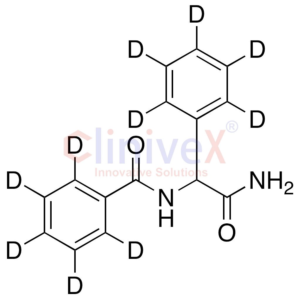 Alpha-(Benzoylamino)benzeneacetamide-d10