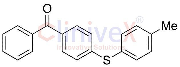 4-Benzoyl-4'-methyldiphenyl Sulfide