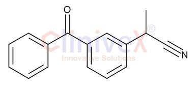 3-Benzoyl-alpha-methylbenzeneacetonitrile