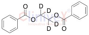 2-(Benzoyloxy)ethyl-d4 Benzoate