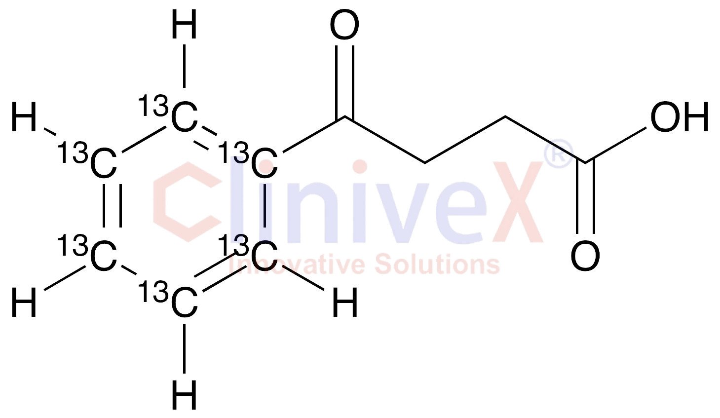 3-Benzoylpropanoic Acid-13C6