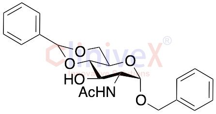 Benzyl 2-Acetamido-4,6-O-benzylidene-2-deoxy-alpha-D-glucopyranoside