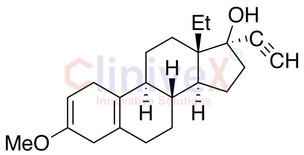(17α)-13-Ethyl-3-methoxy-18,19-dinorpregna-2,5(10)-dien-20-yn-17-ol (Levonorgestrel Impurity T)