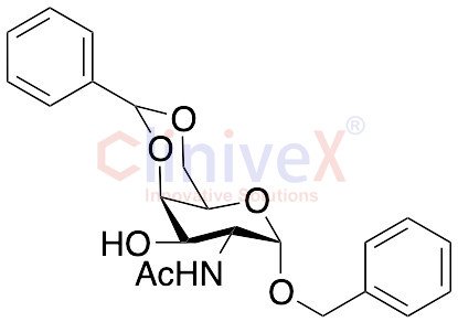 Benzyl 2-Acetamido-2-deoxy-4,6-O-benzylidene-alpha-D-galactopyranoside