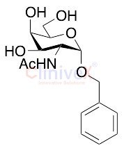 Benzyl 2-Acetamido-2-deoxy-alpha-D-galactopyranoside