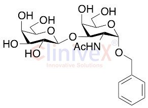 Benzyl 2-Acetamido-2-deoxy-3-O-(Beta-D-galactopyranosyl) Alpha-D-galactopyranoside