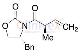 (R)-4-Benzyl-3-((R)-2-methylbut-3-enoyl)oxazolidin-2-one