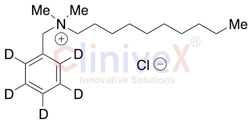 (Benzyl-d5)decyldimethylammonium Chloride