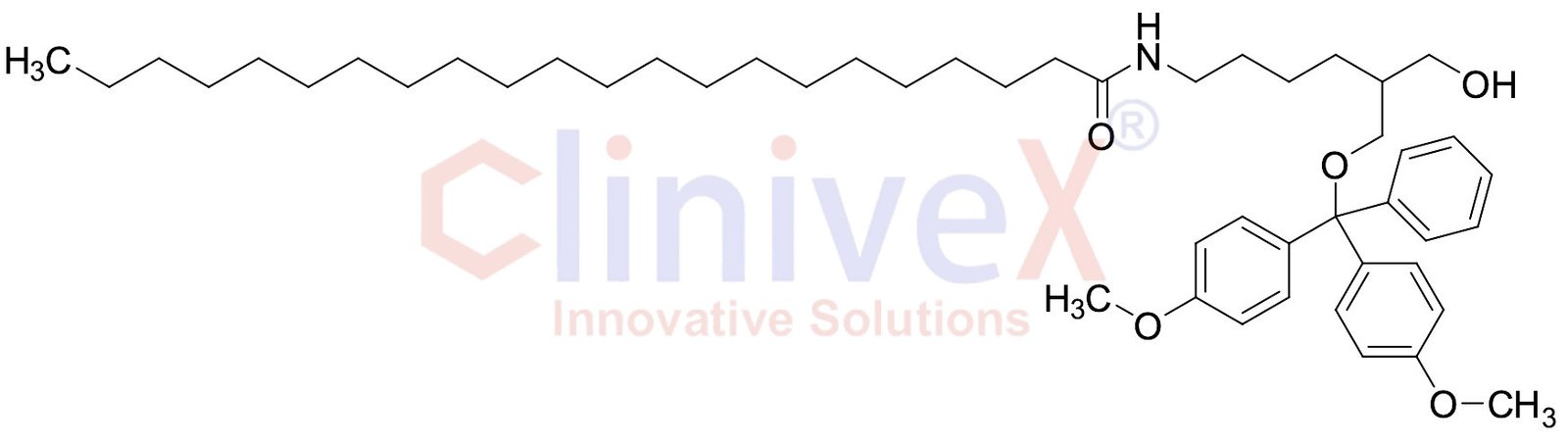 N-(6-(Bis(4-methoxyphenyl)(phenyl)methoxy)-5-(hydroxymethyl)hexyl)docosanamide