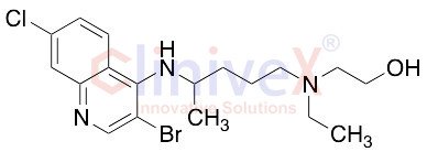 3-Bromo-7-chloro Hydroxychloroquine