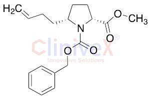 (2R,5R)-1-Benzyl 2-Methyl 5-(but-3-en-1-yl)pyrrolidine-1,2-dicarboxylate