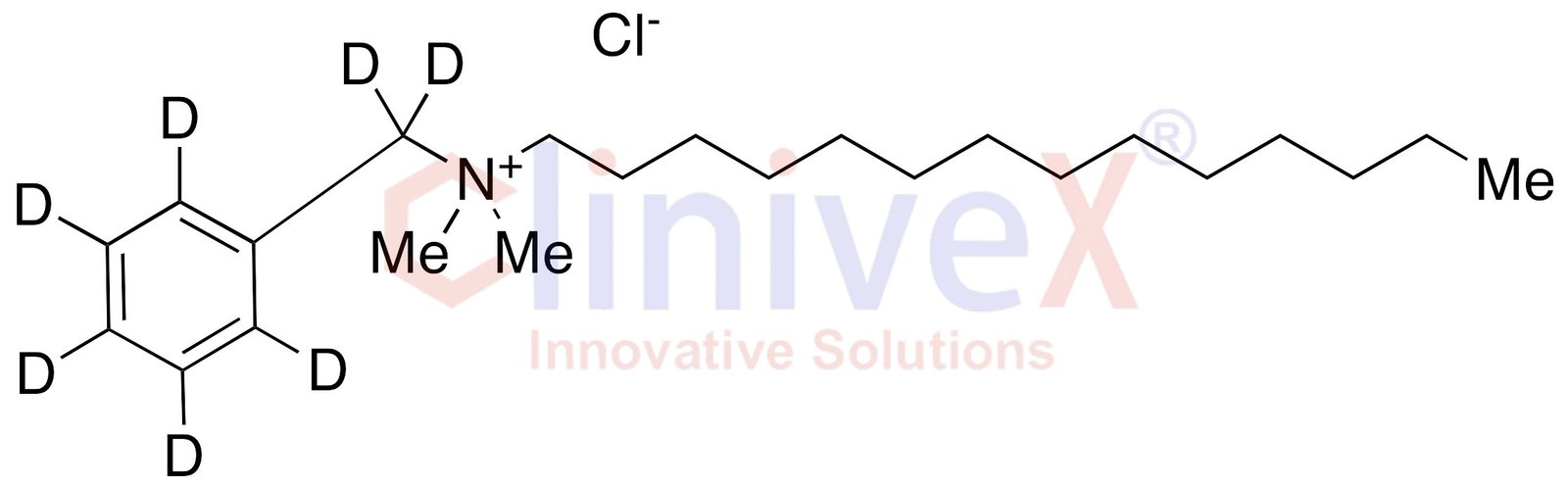 Benzyldimethyltetradecylammonium-d7 Chloride