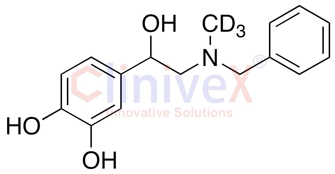N-Benzyl Epinephrine-d3