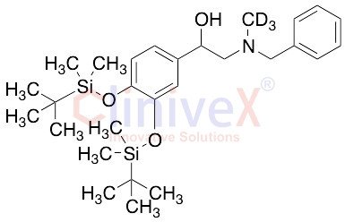 N-Benzyl Di-O-TBS Epinephrine-d3
