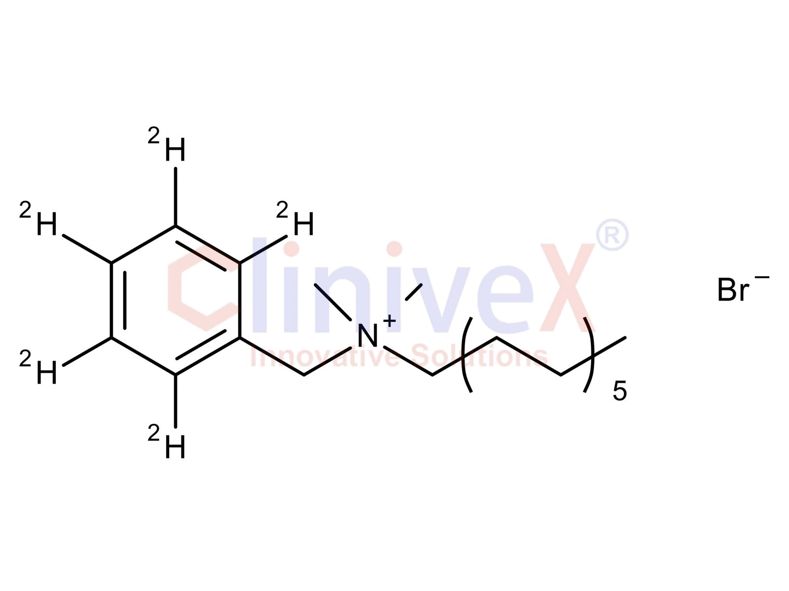 Benzyldodecyldimethylammonium-d5 Bromide