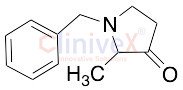 1-Benzyl-2-methyl-3-pyrrolidone