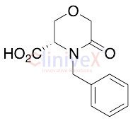 (S)-(+)-4-Benzylmorpholin-5-one-3-carboxylic Acid