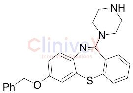 7-Benzyloxy-N-des[[2-(2-hydroxy)ethoxy]ethyl] Quetiapine
