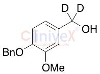 4-(Benzyloxy)-3-methoxy-benzyl Alcohol-d2