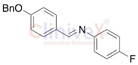 4-Benzyloxybenzylidene 4-Fluoroaniline