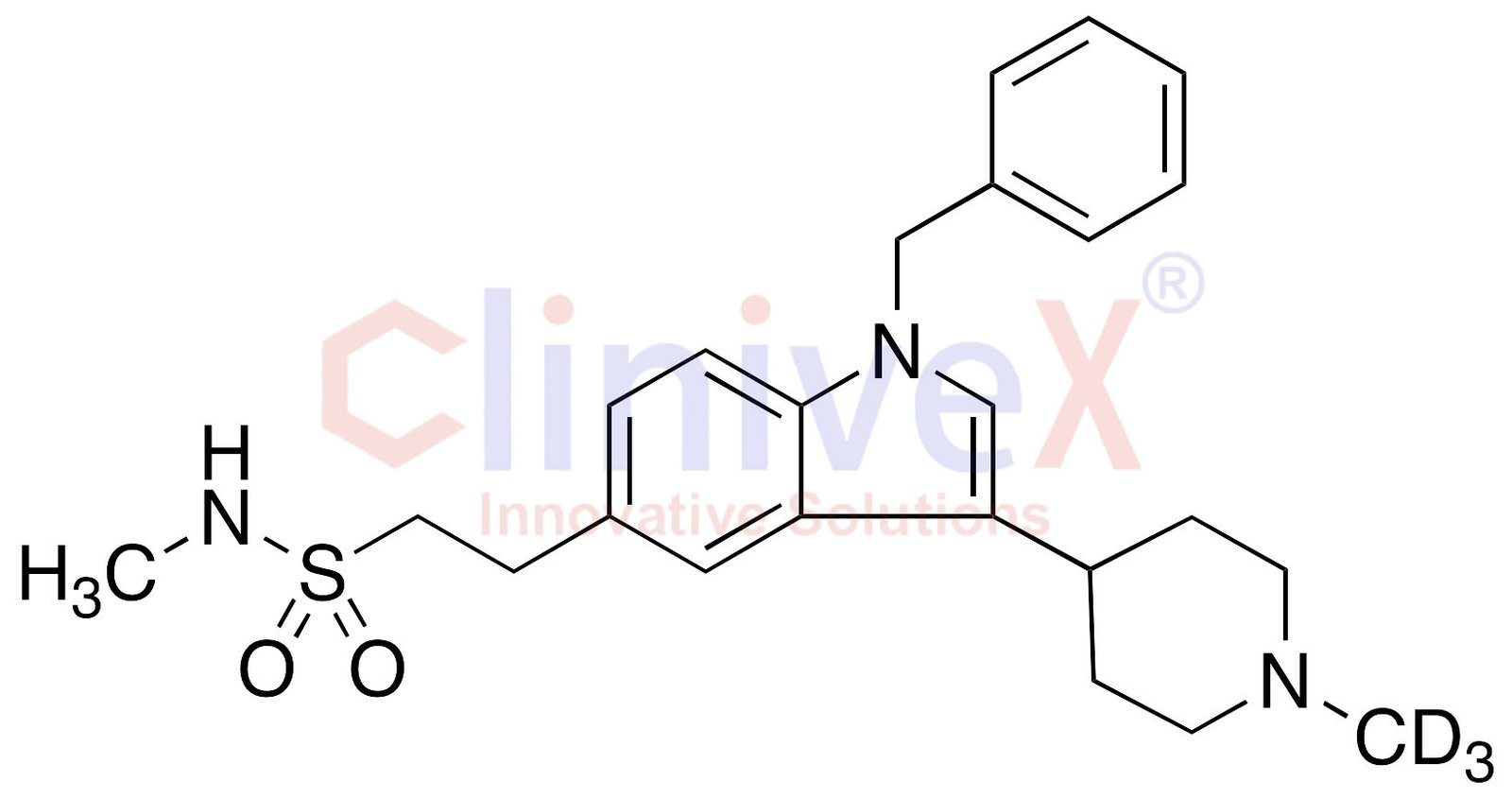 N-Benzyloxy Naratriptan-d3
