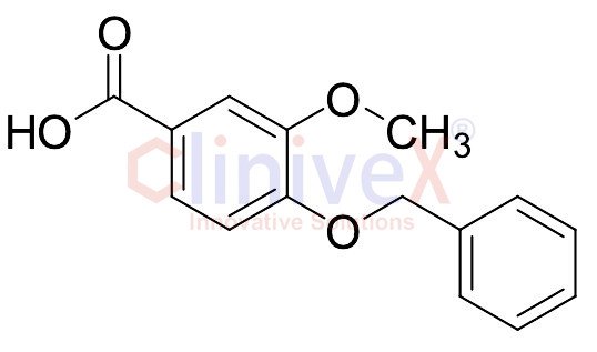 4-Benzyloxy-3-methoxybenzoic Acid