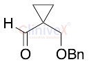1-((Benzyloxy)methyl)cyclopropanecarbaldehyde