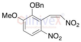 2-(Benzyloxy)-3-methoxy-Beta,6-dinitrostyrene